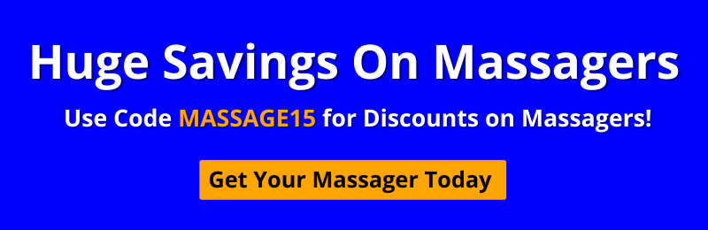 Best Massagers Banner with Coupon Code